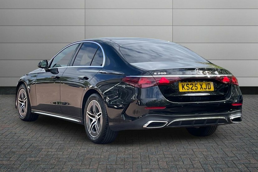 Mercedes-Benz E Class 2.0 E200h Mhev Amg Line Saloon Hybrid G Black #2