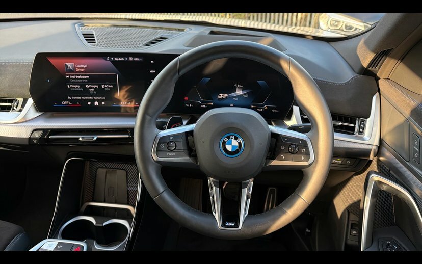 BMW iX2 Ix2 Xdrive30 M Sport White #5