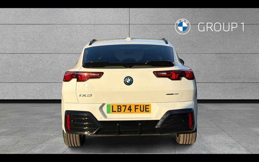 BMW iX2 150Kw Edrive20 M Sport 65Kwh Grey #15