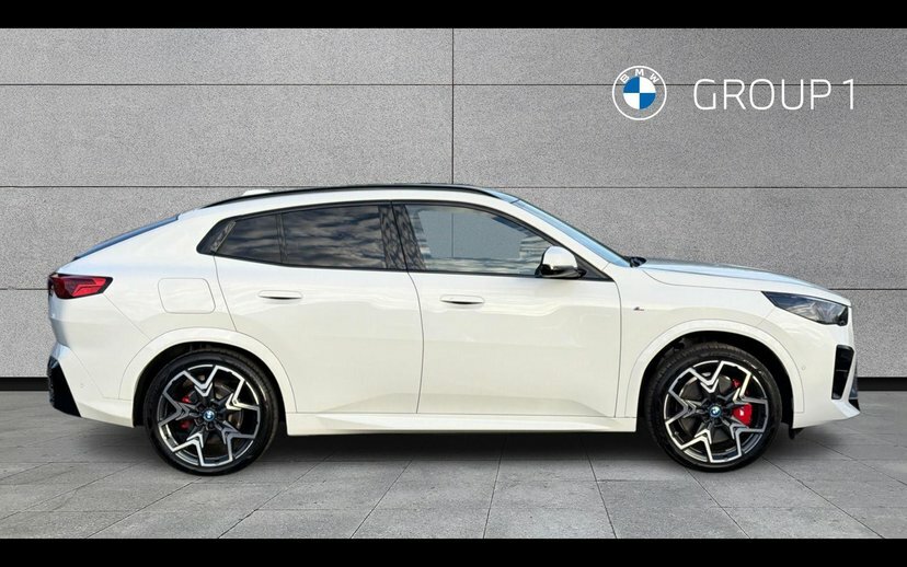 BMW iX2 Ix2 Xdrive30 M Sport White #3