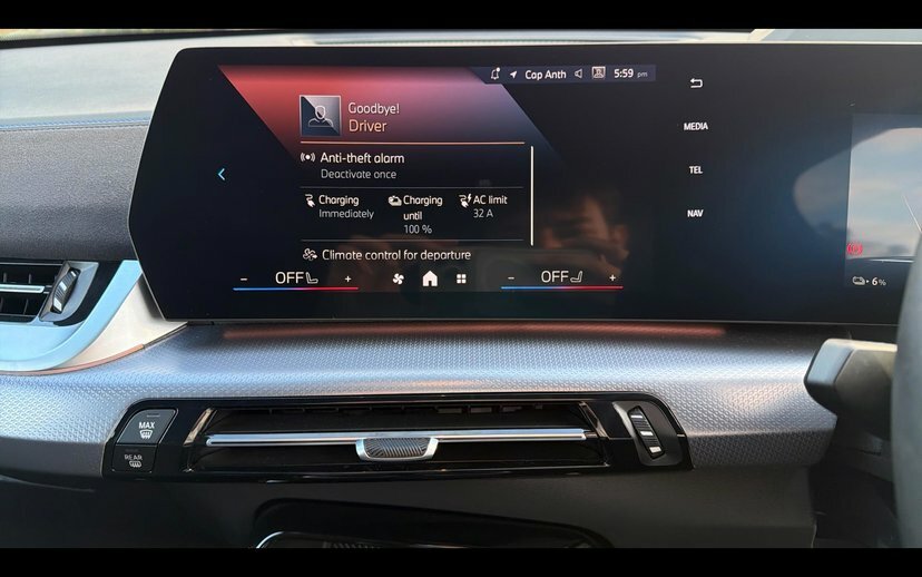 BMW iX2 150Kw Edrive20 M Sport 65Kwh Grey #8