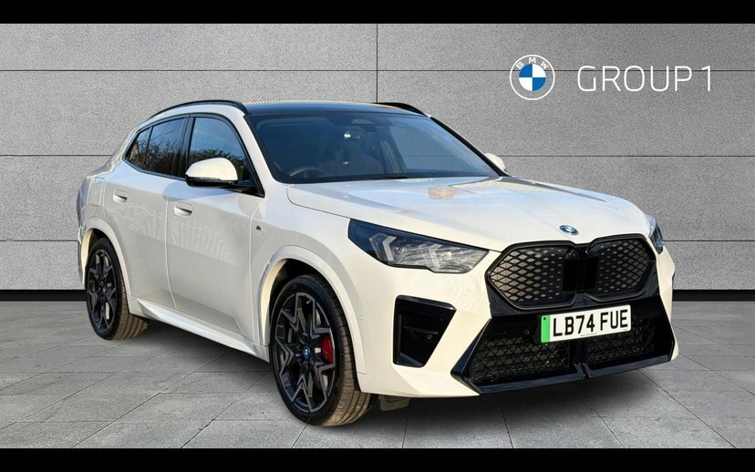 BMW iX2 Ix2 Xdrive30 M Sport White