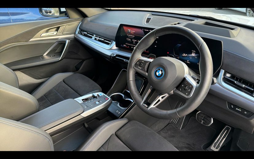 BMW iX2 Ix2 Xdrive30 M Sport White #6