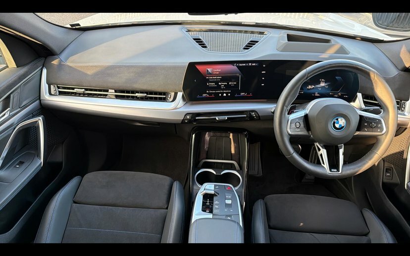 BMW iX2 Ix2 Xdrive30 M Sport White #4