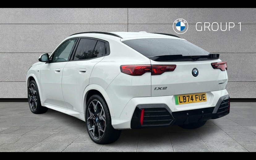 BMW iX2 Ix2 Xdrive30 M Sport White #2