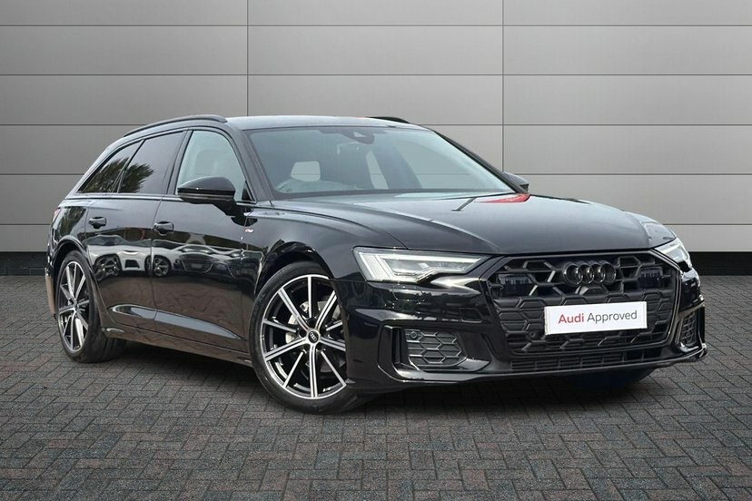 Audi A6 Avant 2.0 Tfsi 40 Black Edition Estate S Tron Black