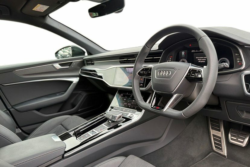 Audi A6 Avant 2.0 Tfsi 40 Black Edition Estate S Tron Black #6