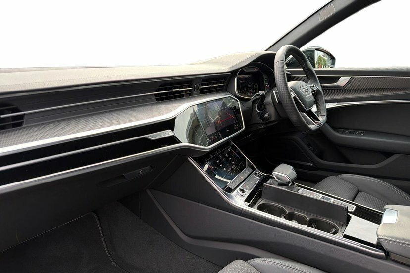 Audi A6 Avant 2.0 Tfsi 40 Black Edition Estate S Tron Black #2