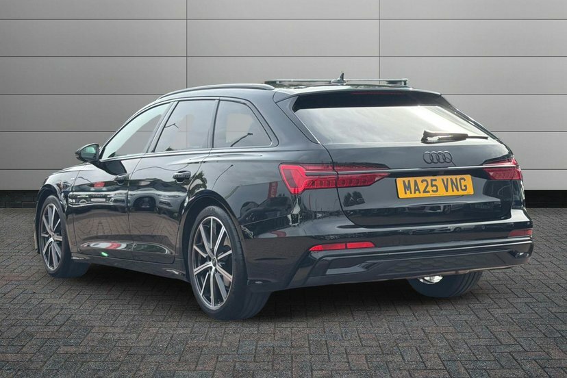 Audi A6 Avant 2.0 Tfsi 40 Black Edition Estate S Tron Black #3