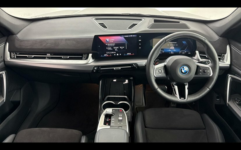 BMW iX1 Ix1 Edrive20 M Sport Silver #4
