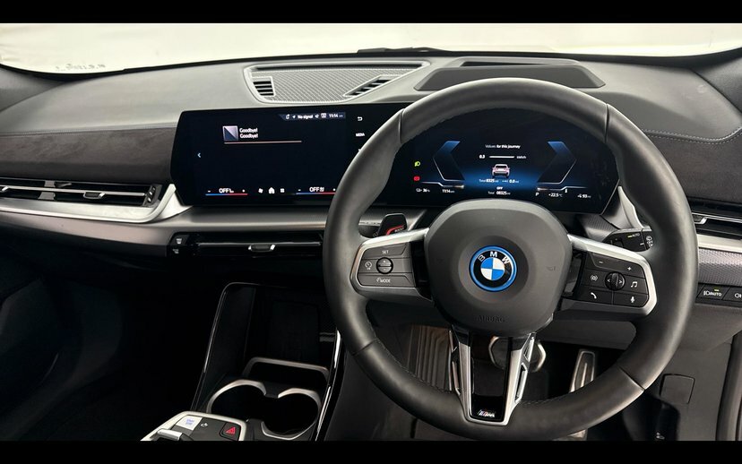 BMW iX1 Ix1 Edrive20 M Sport Silver #5