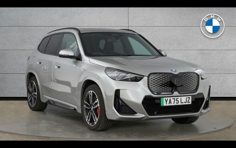 BMW iX1 Ix1 Edrive20 M Sport Silver