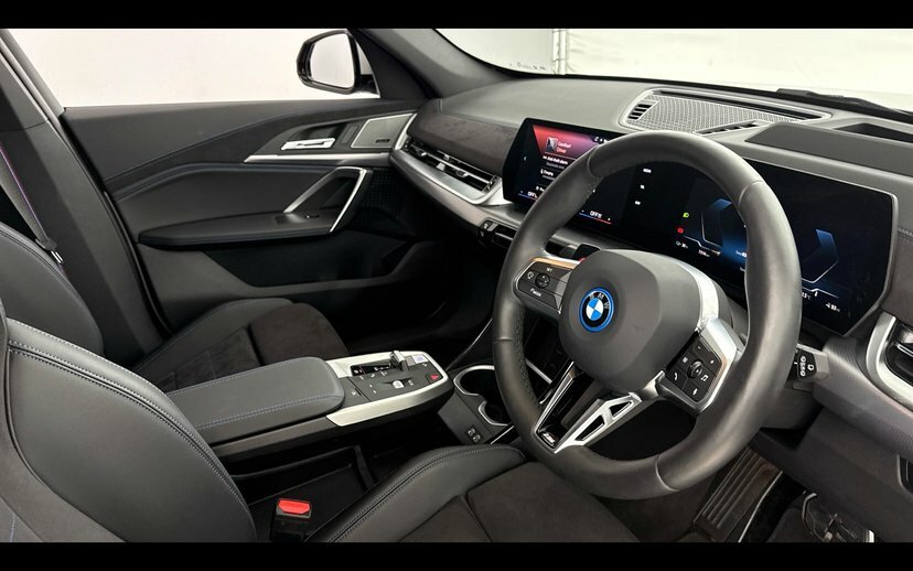 BMW iX1 Ix1 Edrive20 M Sport Silver #6