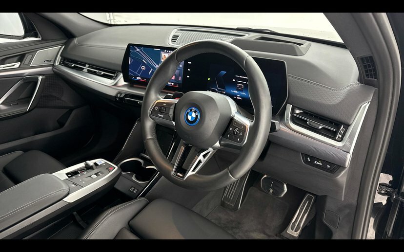 BMW iX2 Ix2 Xdrive30 Shadow Edition Black #6