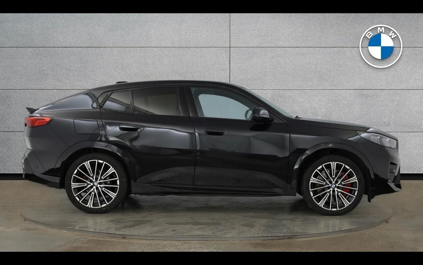 BMW iX2 Ix2 Xdrive30 Shadow Edition Black #3