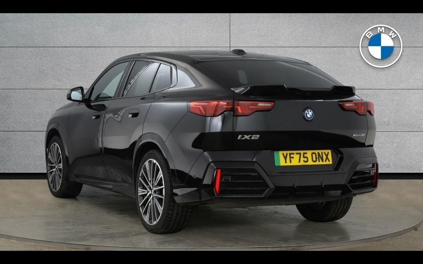 BMW iX2 Ix2 Xdrive30 Shadow Edition Black #2