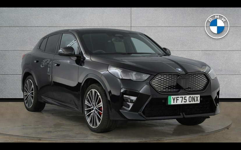 BMW iX2 Ix2 Xdrive30 Shadow Edition Black