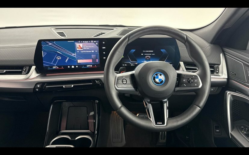 BMW iX2 Ix2 Xdrive30 Shadow Edition Black #5