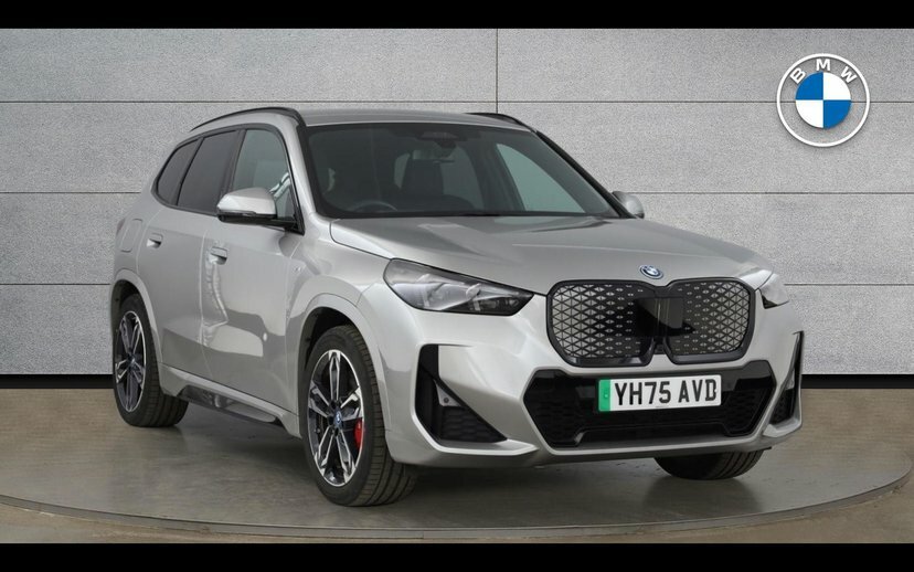 BMW iX1 Ix1 Xdrive30 M Sport Silver