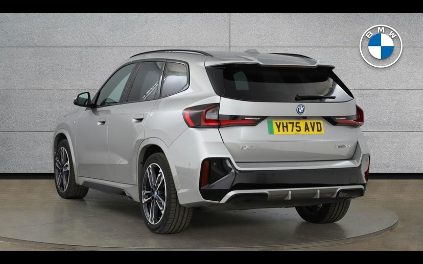 BMW iX1 Ix1 Xdrive30 M Sport Silver #2
