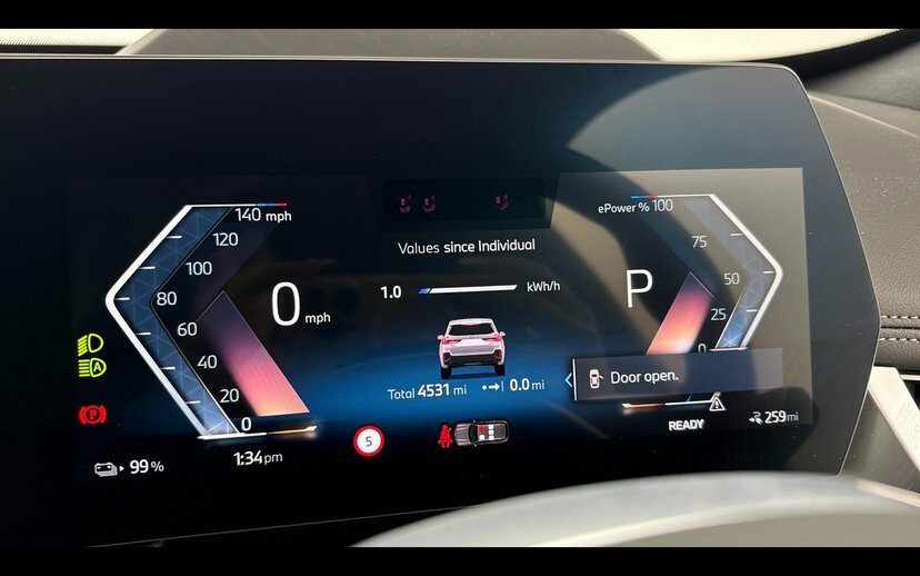 BMW iX1 Ix1 Xdrive30 M Sport Grey #9