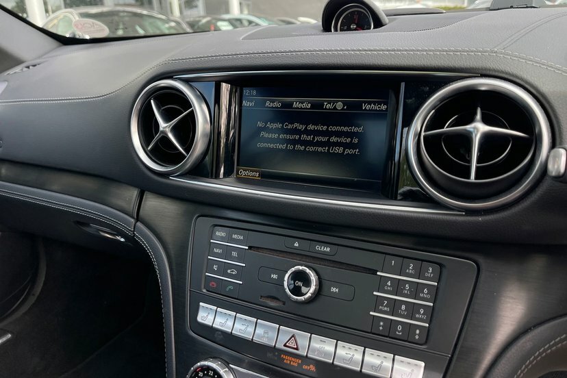 Mercedes-Benz SL Class Sl 63 Mct Black #16