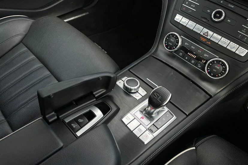 Mercedes-Benz SL Class Sl 63 Mct Black #8