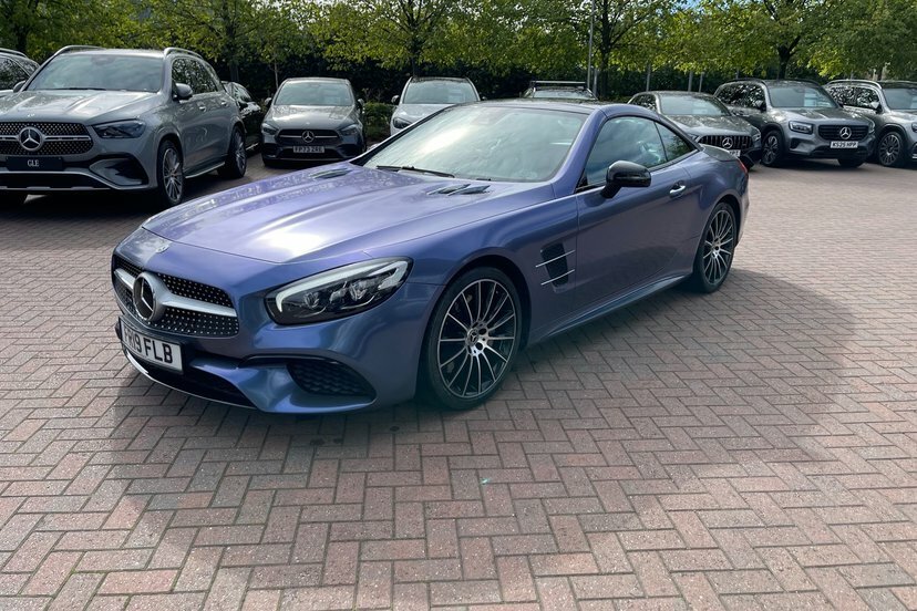 Mercedes-Benz SL Class Sl 63 Mct Black #19