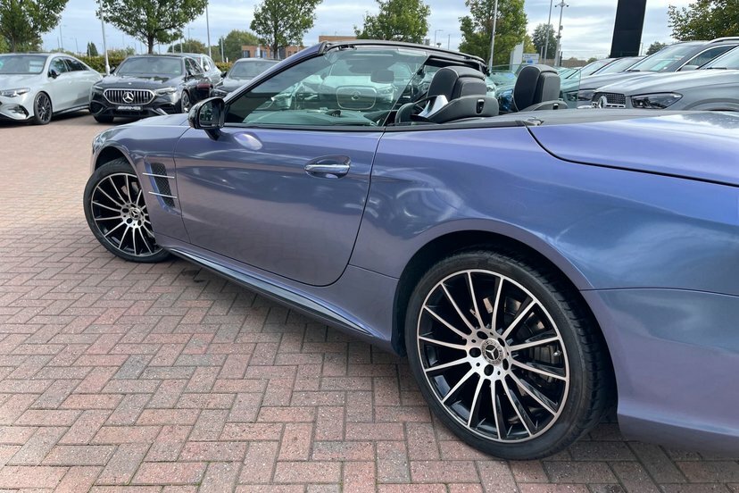 Mercedes-Benz SL Class Sl 63 Mct Black #39
