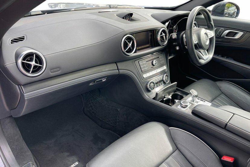 Mercedes-Benz SL Class Sl 63 Mct Black #9