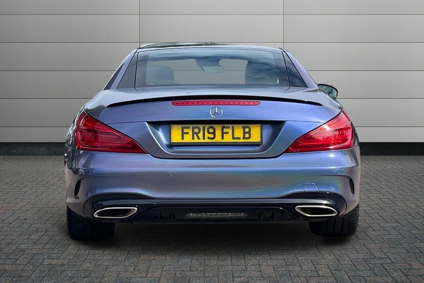 Mercedes-Benz SL Class Sl 63 Mct Black #12