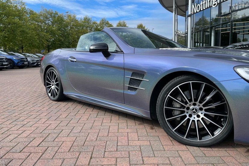 Mercedes-Benz SL Class Sl 63 Mct Black #36