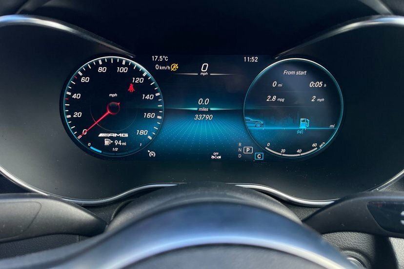 Mercedes-Benz GLC Class 3.0 Glc43 V6 Amg Premium Plus Coupe G Black #6