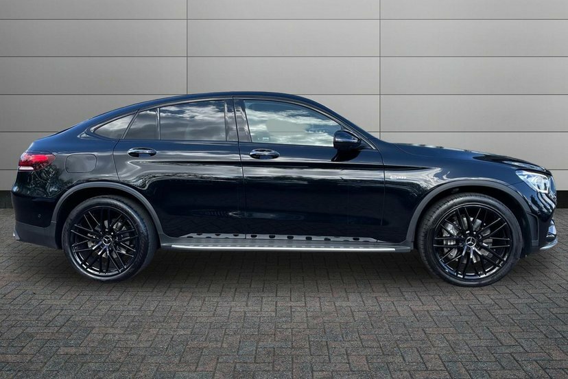 Mercedes-Benz GLC Class 3.0 Glc43 V6 Amg Premium Plus Coupe G Black #3
