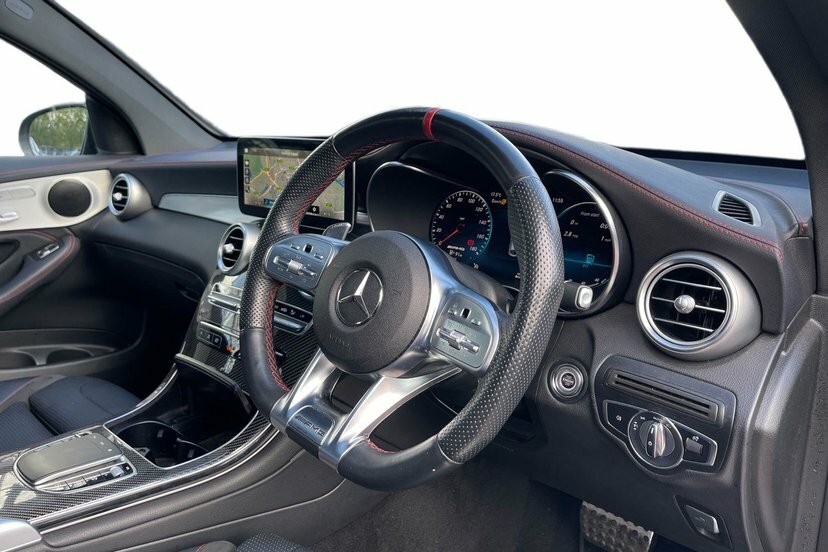 Mercedes-Benz GLC Class 3.0 Glc43 V6 Amg Premium Plus Coupe G Black #5