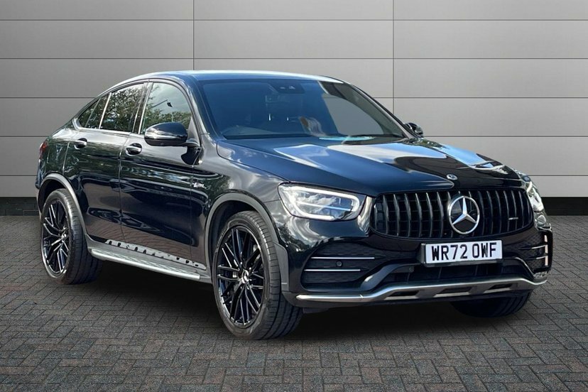 Mercedes-Benz GLC Class 3.0 Glc43 V6 Amg Premium Plus Coupe G Black