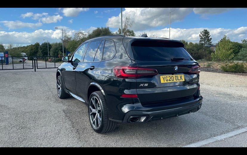 BMW X5 Xdrive45e M Sport 2020 Black #30