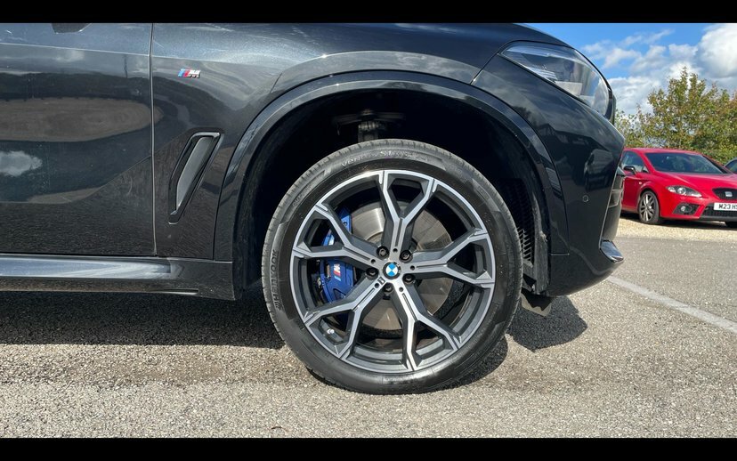 BMW X5 Xdrive45e M Sport 2020 Black #14