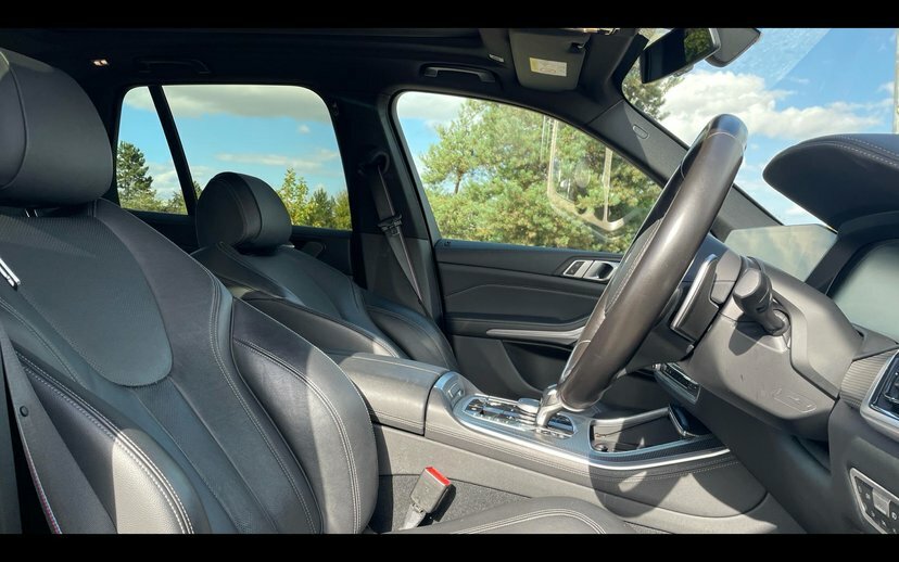 BMW X5 Xdrive45e M Sport 2020 Black #11