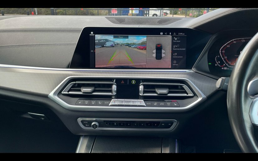 BMW X5 Xdrive45e M Sport 2020 Black #8