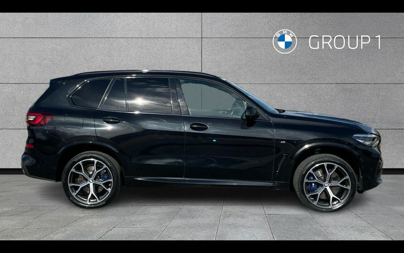 BMW X5 Xdrive45e M Sport 2020 Black #3