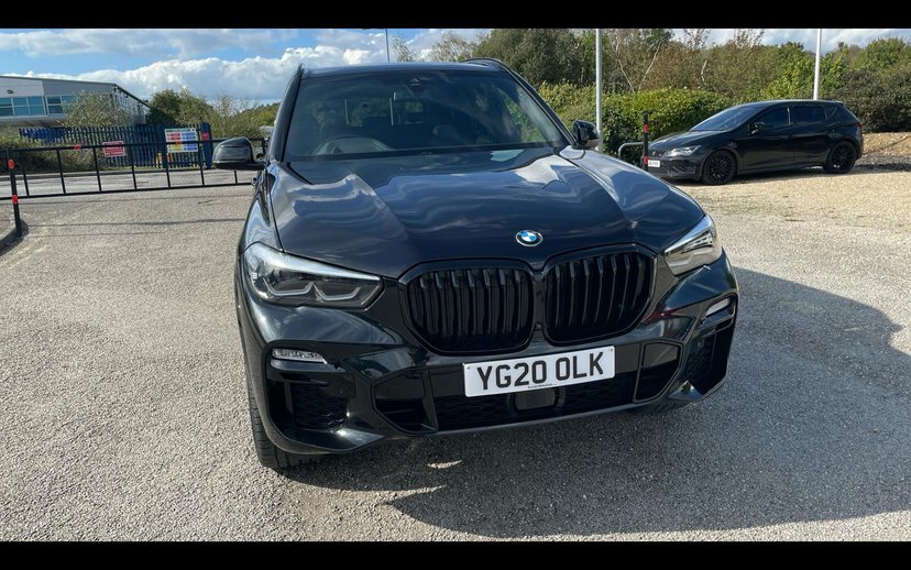 BMW X5 Xdrive45e M Sport 2020 Black #22