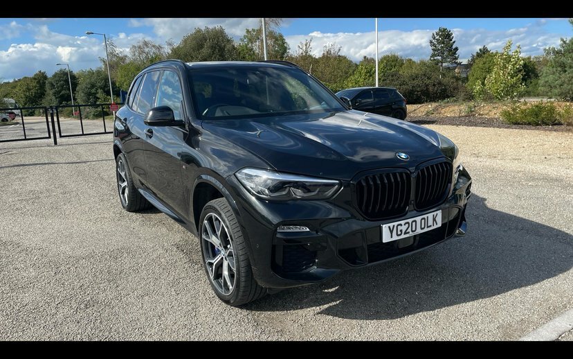 BMW X5 Xdrive45e M Sport 2020 Black #21