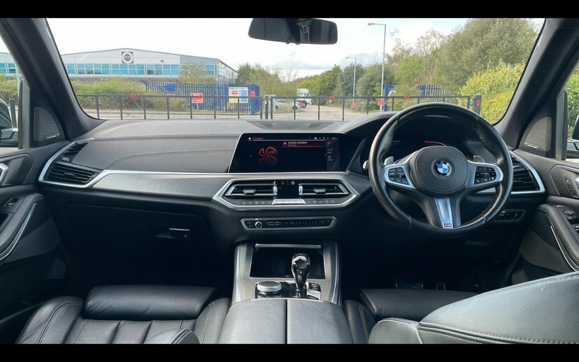 BMW X5 Xdrive45e M Sport 2020 Black #4