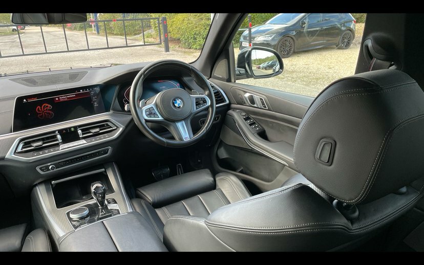 BMW X5 Xdrive45e M Sport 2020 Black #35