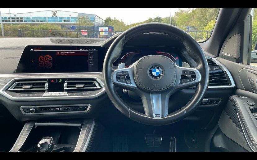 BMW X5 Xdrive45e M Sport 2020 Black #5