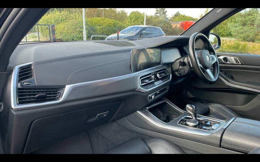 BMW X5 Xdrive45e M Sport 2020 Black #7