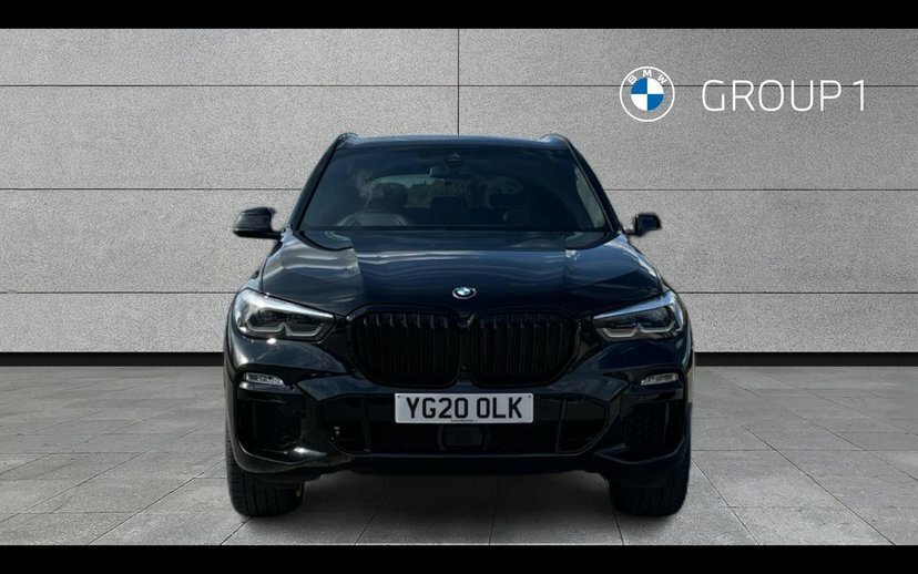 BMW X5 Xdrive45e M Sport 2020 Black #16