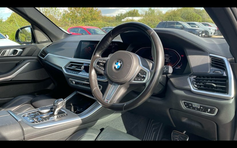 BMW X5 Xdrive45e M Sport 2020 Black #6