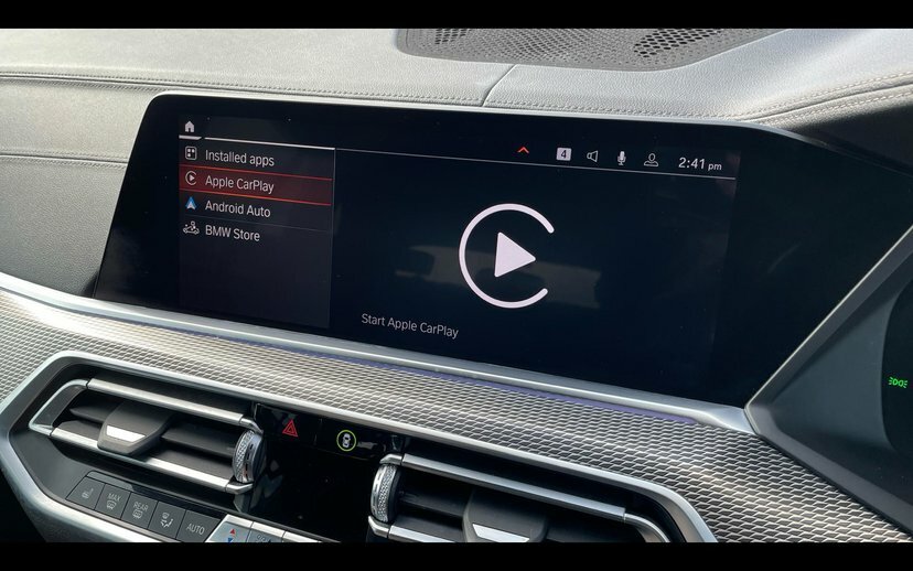 BMW X5 Xdrive45e M Sport 2020 Black #55